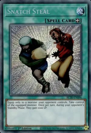 Snatch Steal — Battles of Legend: Terminal Revenge