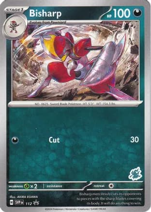 Bisharp - Darkrai Deck — Battle Academy 2024