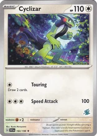 Cyclizar - Darkrai Deck — Battle Academy 2024