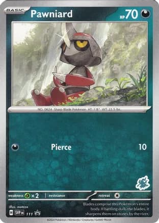 Pawniard - Darkrai Deck — Battle Academy 2024