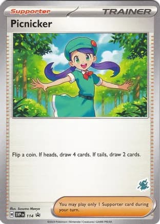 Picnicker - Darkrai Deck — Battle Academy 2024
