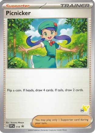 Picnicker - Pikachu 26 — Battle Academy 2024
