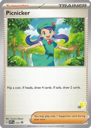 Picnicker - Pikachu 46 — Battle Academy 2024