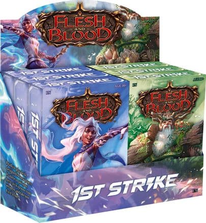 1st Strike Blitz Deck Display — 1st Strike