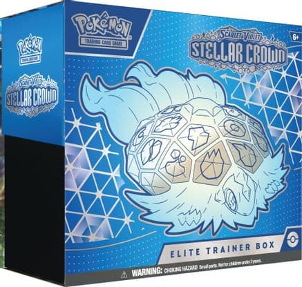 Stellar Crown Elite Trainer Box — SV07: Stellar Crown