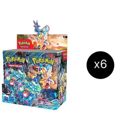 Stellar Crown Booster Box Case — SV07: Stellar Crown
