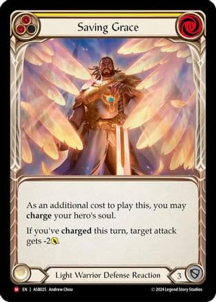 Saving Grace — Armory Deck: Boltyn