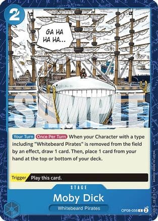 Moby Dick — Two Legends