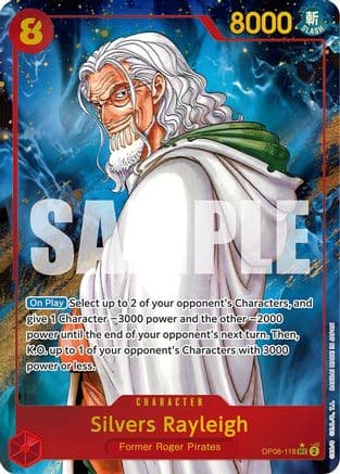 Silvers Rayleigh (Parallel) — Two Legends