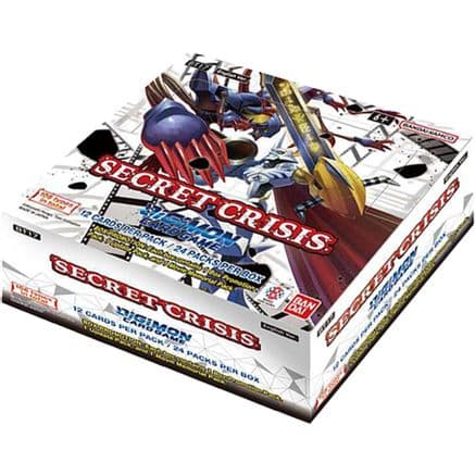 Secret Crisis Booster Box — Secret Crisis