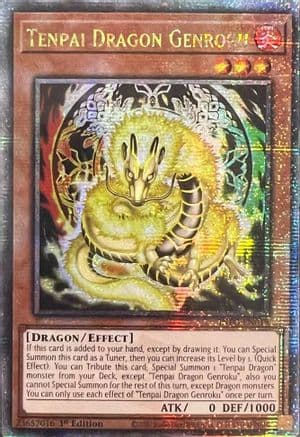Tenpai Dragon Genroku (Quarter Century Secret Rare) — The Infinite Forbidden