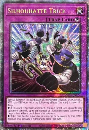 Silhouhatte Trick (Quarter Century Secret Rare) — The Infinite Forbidden