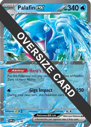 Palafin ex - 126 — Jumbo Cards