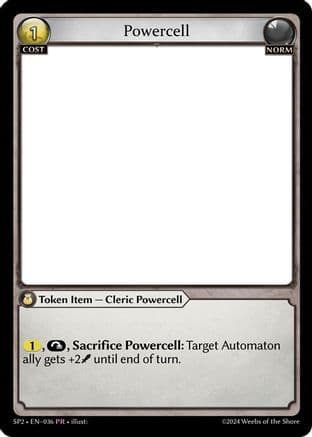 Powercell — Supporter Pack 2