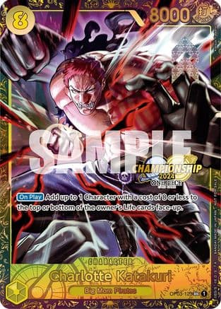 Charlotte Katakuri (Championship 2024) — One Piece Promotion Cards