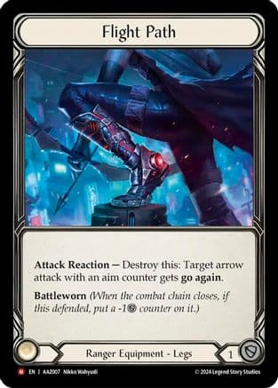 Flight Path — Armory Deck: Azalea