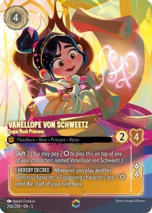 Vanellope von Schweetz - Sugar Rush Princess (Enchanted) — Shimmering Skies