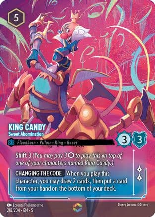 King Candy - Sweet Abomination (Enchanted) — Shimmering Skies