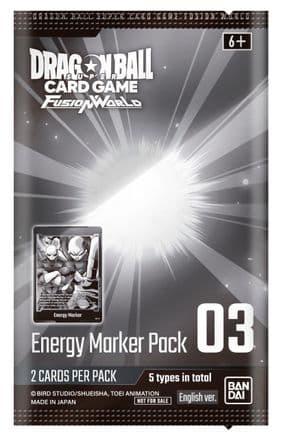 Energy Marker Pack 03 — Fusion World Energy Markers