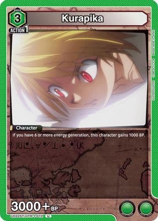 Kurapika — UE02ST: HUNTER X HUNTER Starter Deck