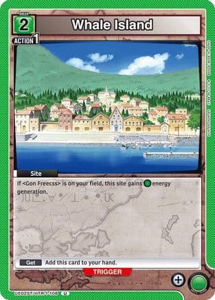 Whale Island — UE02ST: HUNTER X HUNTER Starter Deck