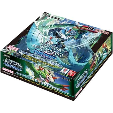 Digimon LIBERATOR Booster Box — Digimon LIBERATOR