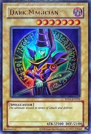 Dark Magician — Retro Pack (2020 Date Reprint)