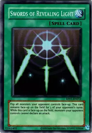 Swords of Revealing Light — Retro Pack (2020 Date Reprint)