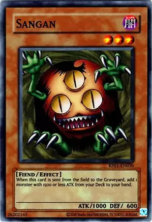 Sangan — Retro Pack (2020 Date Reprint)