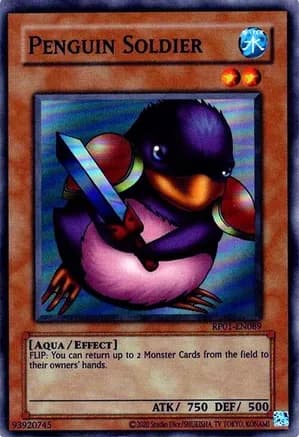 Penguin Soldier — Retro Pack (2020 Date Reprint)
