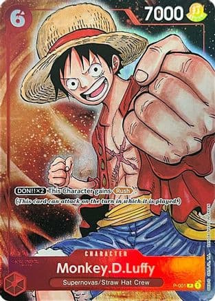 Monkey.D.Luffy (Premium Card Collection -BANDAI CARD GAMES Fest. 23-24 Edition-) — One Piece Promotion Cards