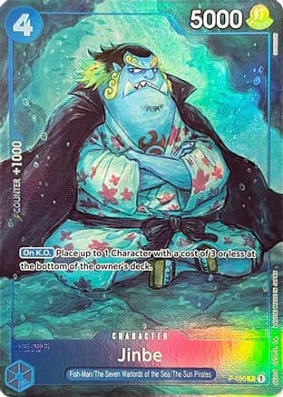 Jinbe (Premium Card Collection -BANDAI CARD GAMES Fest. 23-24 Edition-) — One Piece Promotion Cards