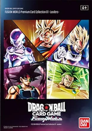 Premium Card Collection 01 -Leaders- — Fusion World Promotion Cards and Packs