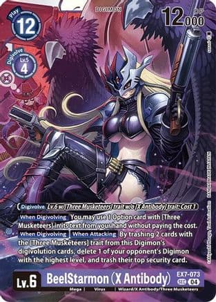BeelStarmon (X Antibody) — Digimon LIBERATOR