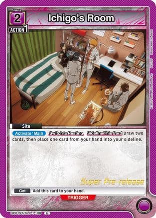Ichigo's Room — UE01ST: BLEACH: Thousand-Year Blood War Super Pre-Release Starter Deck