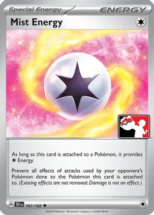Mist Energy - 161/162 — Prize Pack Series Cards