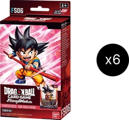 Starter Deck 6: Son Goku (Mini) Display — Starter Deck 6: Son Goku (Mini)