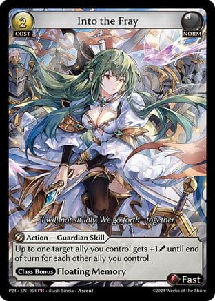 Into the Fray — Promotional Cards