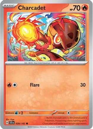 Charcadet — SV07: Stellar Crown