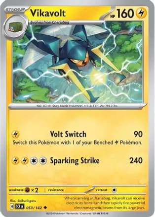 Vikavolt — SV07: Stellar Crown