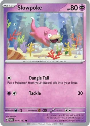 Slowpoke — SV07: Stellar Crown