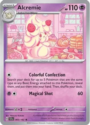 Alcremie — SV07: Stellar Crown