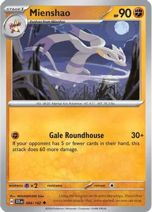 Mienshao — SV07: Stellar Crown