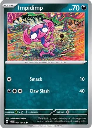 Impidimp — SV07: Stellar Crown