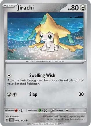 Jirachi — SV07: Stellar Crown