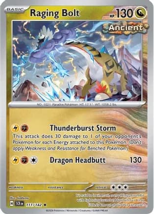Raging Bolt — SV07: Stellar Crown