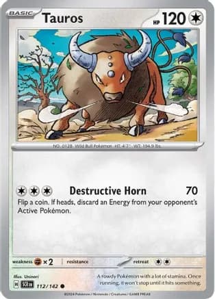 Tauros — SV07: Stellar Crown