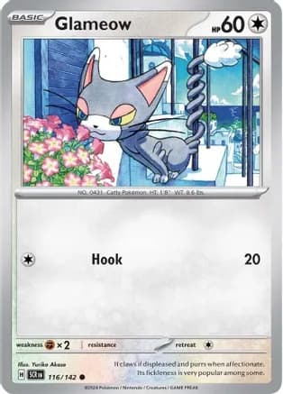 Glameow — SV07: Stellar Crown