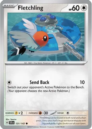 Fletchling — SV07: Stellar Crown