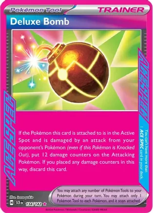 Deluxe Bomb — SV07: Stellar Crown